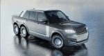 роскошный пикап Range Rover 6×6 2018 01